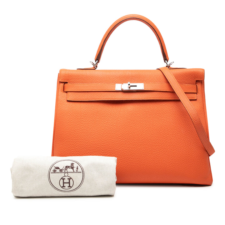 Hermès Togo Kelly II Retourne 35