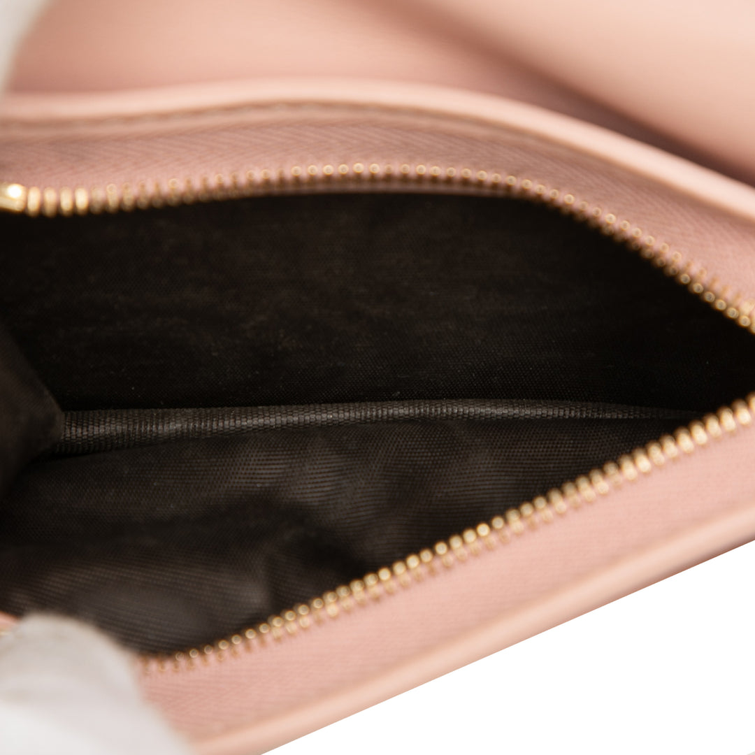 Gucci GG Matelasse Cuir Card Étui Portefeuille