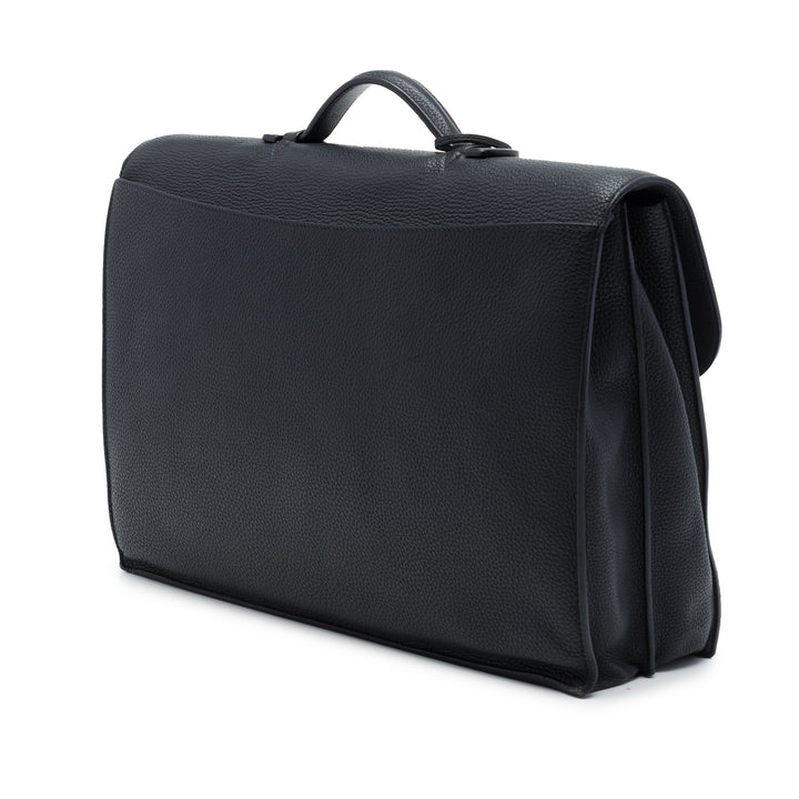 Hermès Porte-documents a Depeches 41 Togo Noir – vue 2 – GABY PARIS