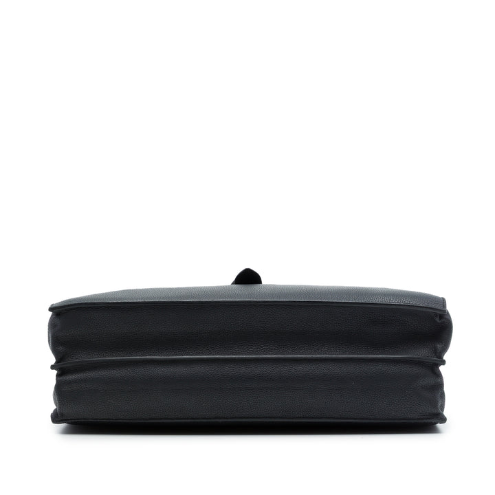 Hermès Porte-documents a Depeches 41 Togo Noir – vue 3 – GABY PARIS
