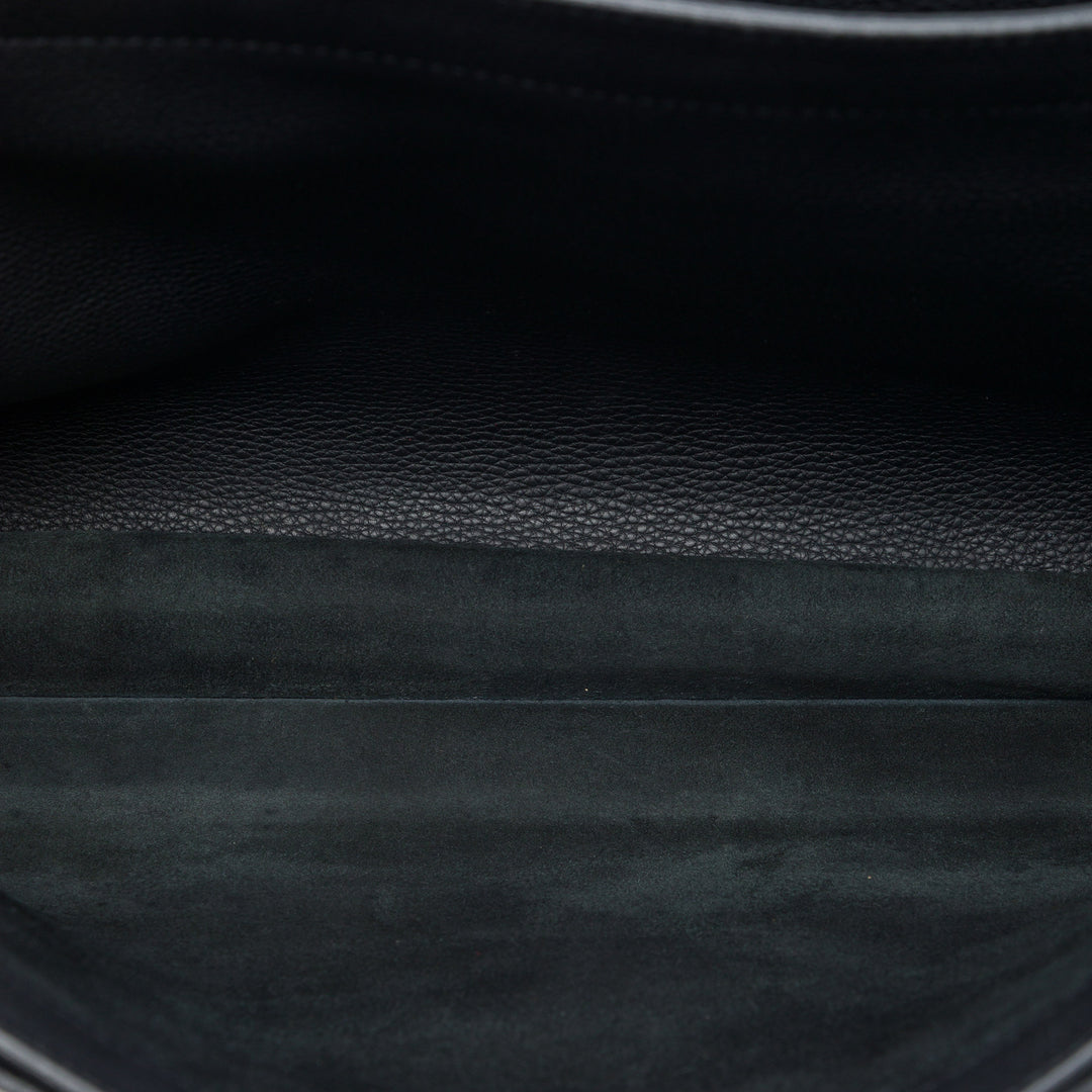 Hermès Porte-documents a Depeches 41 Togo Noir – vue 4 – GABY PARIS