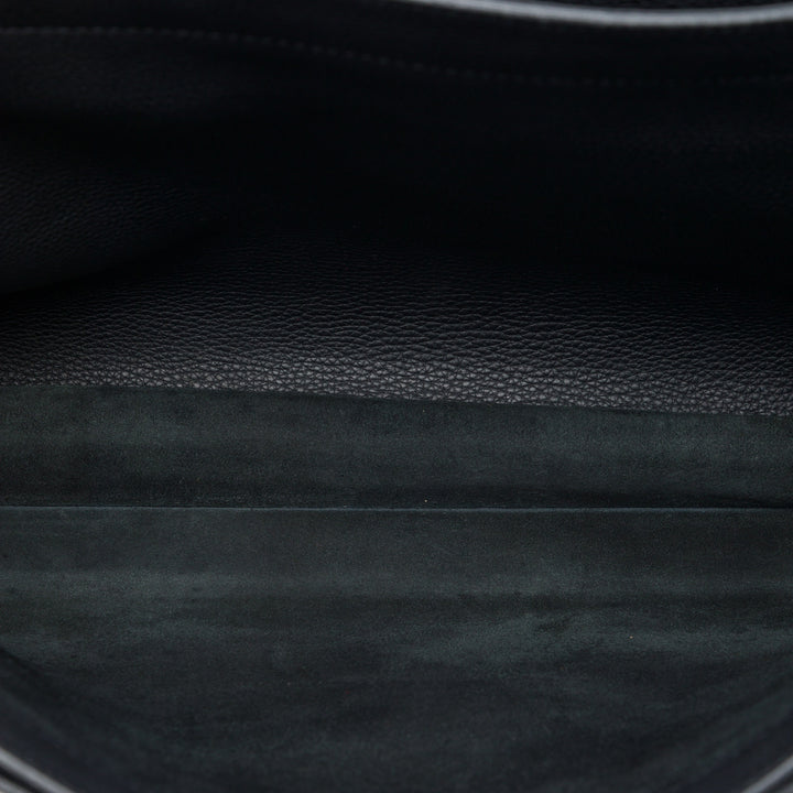 Hermès Porte-documents a Depeches 41 Togo Noir – vue 4 – GABY PARIS