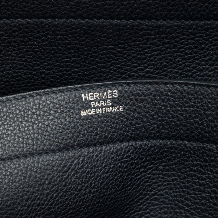 Hermès Porte-documents a Depeches 41 Togo Noir – vue 5 – GABY PARIS