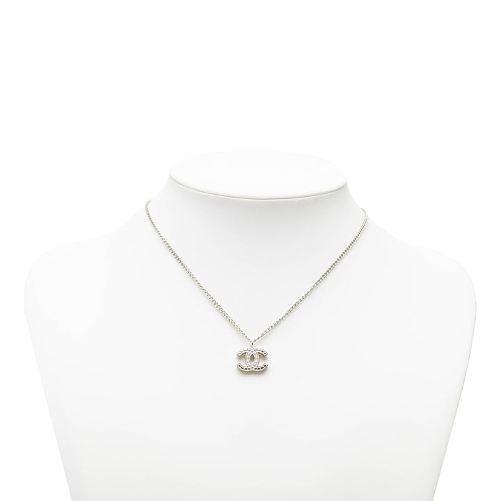 CC Brass Pendant Collier Argenté