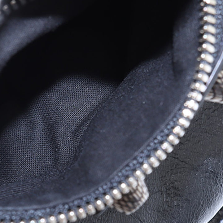 Balenciaga Sac seau Le Cagole XS Cuir d'agneau Noir – vue 6 – GABY PARIS