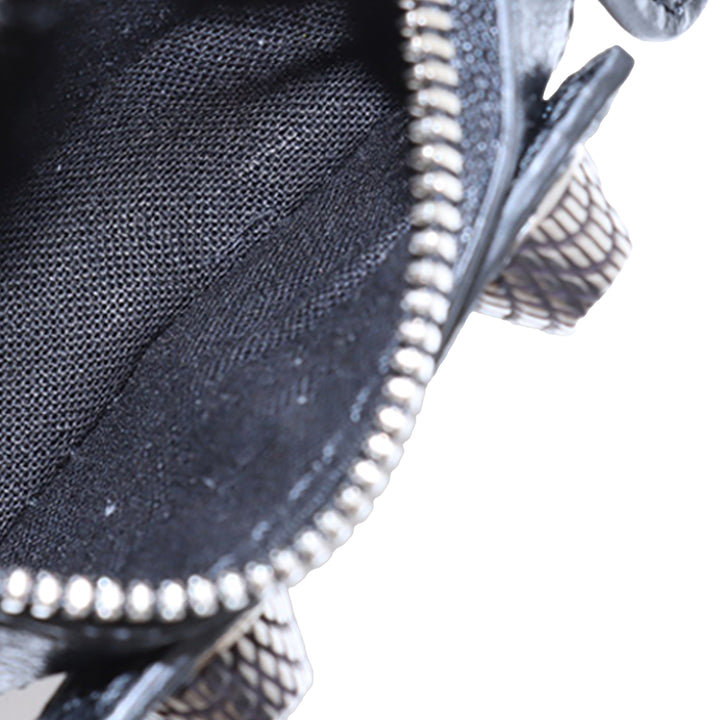 Balenciaga Sac seau Le Cagole XS Cuir d'agneau Noir – vue 8 – GABY PARIS