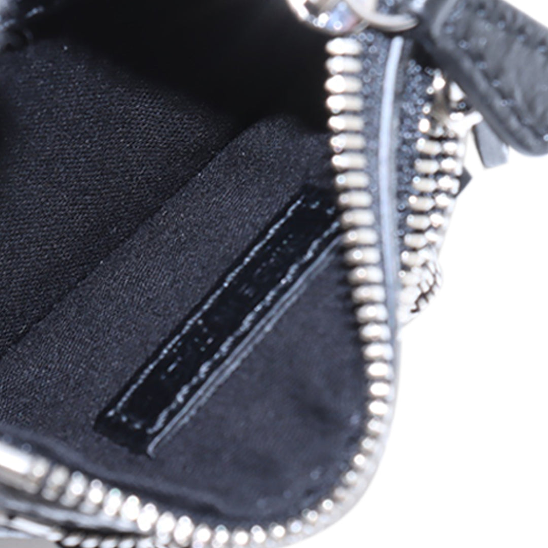 Balenciaga Sac seau Le Cagole XS Cuir d'agneau Noir – vue 9 – GABY PARIS