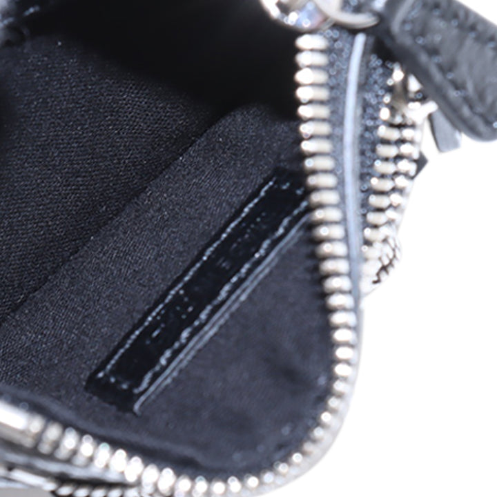 Balenciaga Sac seau Le Cagole XS Cuir d'agneau Noir – vue 9 – GABY PARIS