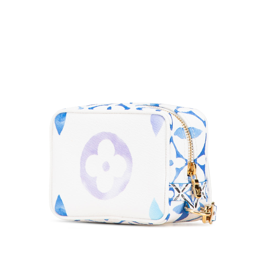 Monogram Giant By The Pool Wapity Case White - Gaby Paris