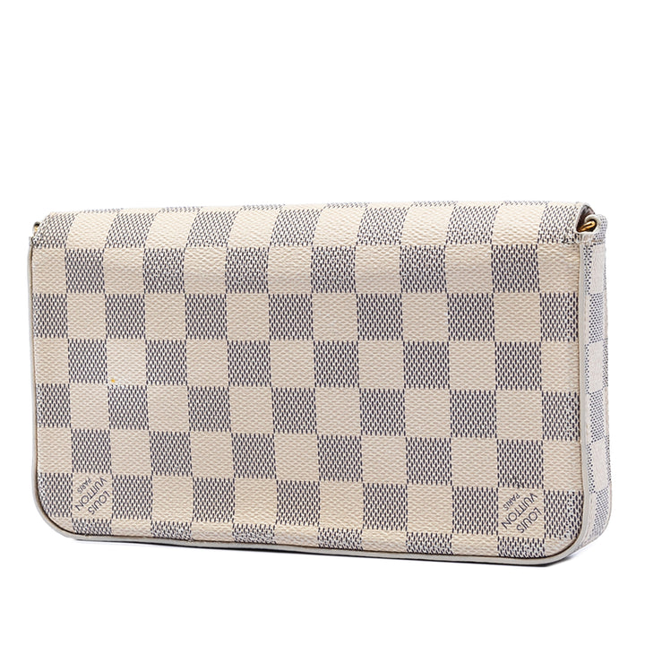 Louis Vuitton Pochette Felicie Toile Damier Azur