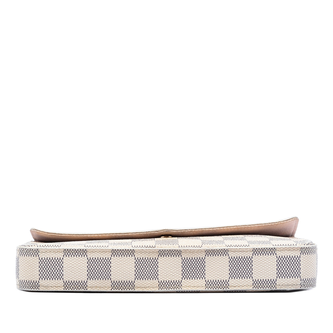 Louis Vuitton Pochette Felicie Toile Damier Azur