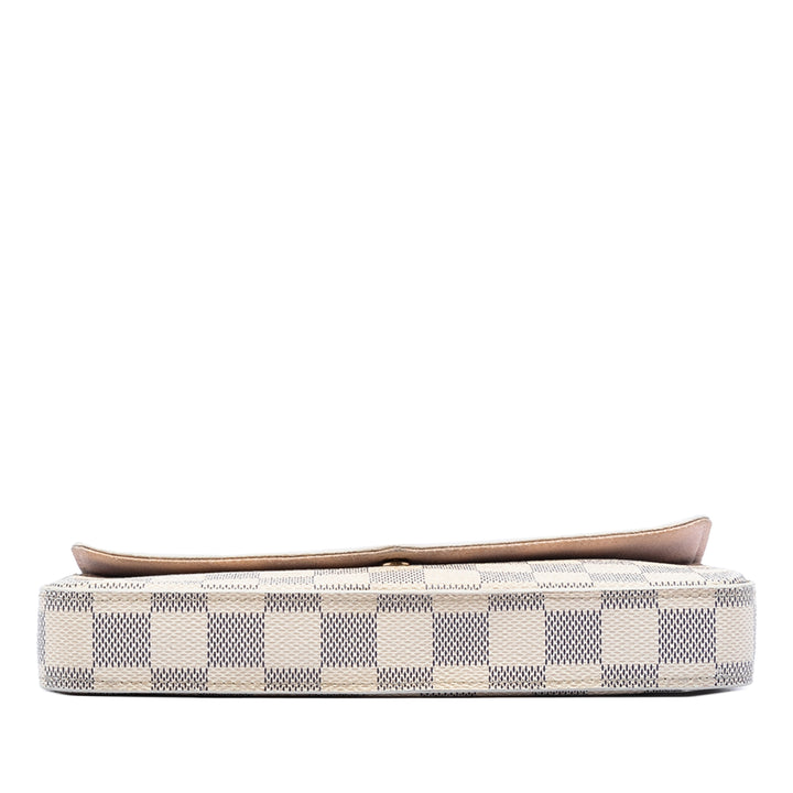 Louis Vuitton Pochette Felicie Toile Damier Azur