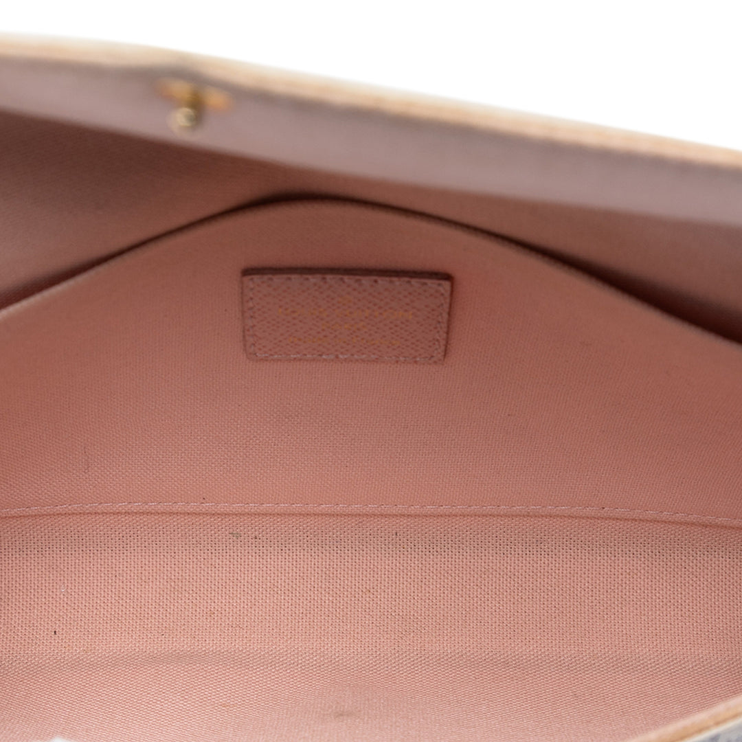 Louis Vuitton Pochette Felicie Toile Damier Azur