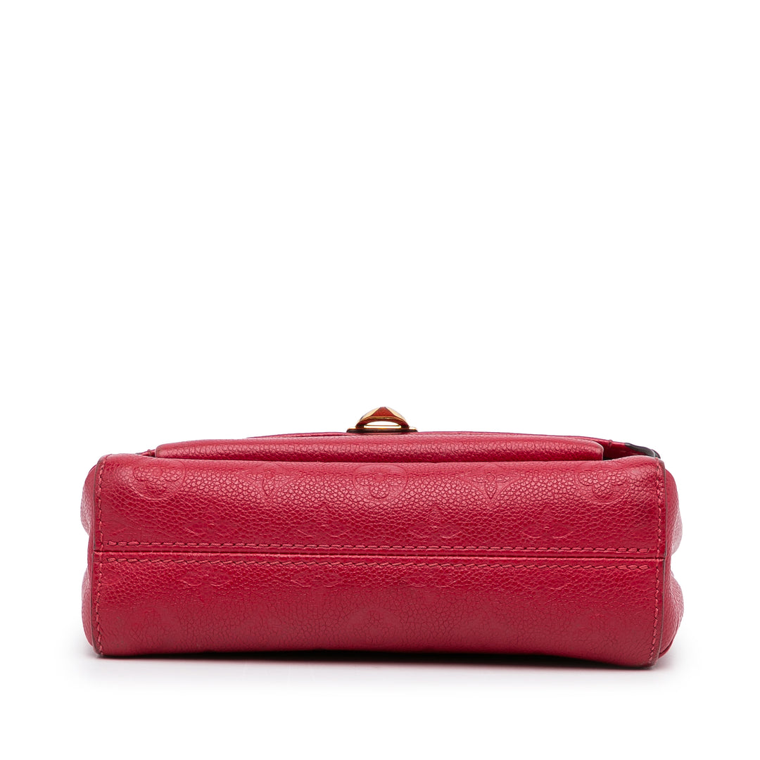 Monogram Empreinte Vavin BB Red - Gaby Paris