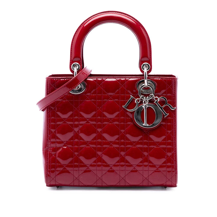 Dior Lady Dior Cannage Moyen Cuir