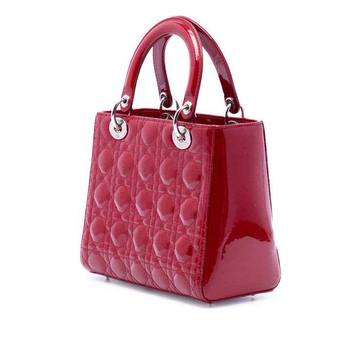 Dior Lady Dior Cannage Moyen Cuir