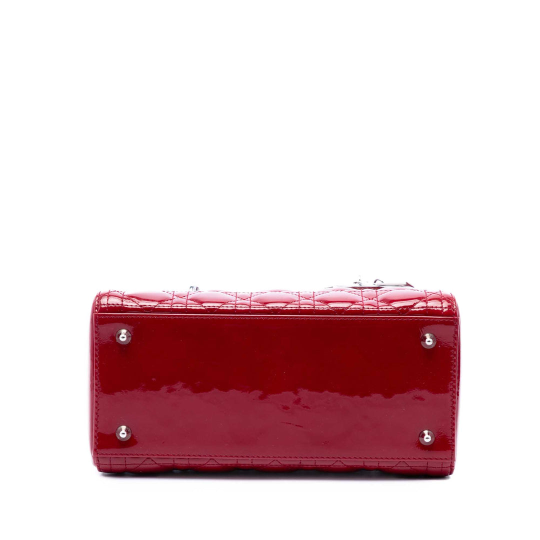 Dior Lady Dior Cannage Moyen Cuir