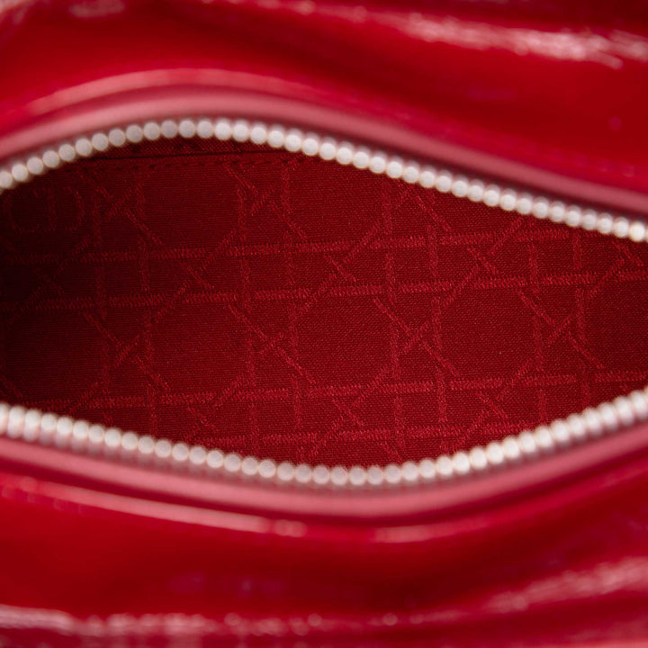 Dior Lady Dior Cannage Moyen Cuir