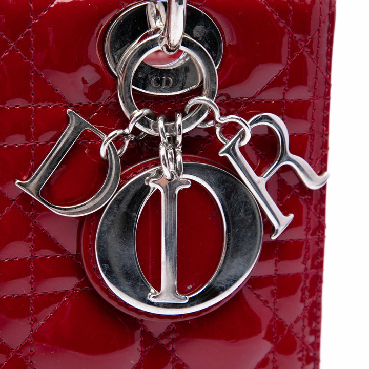 Dior Lady Dior Cannage Moyen Cuir