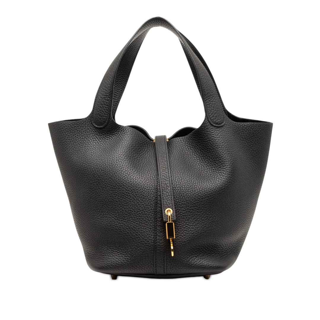 Hermès Picotin Lock 22 Cuir Clémence