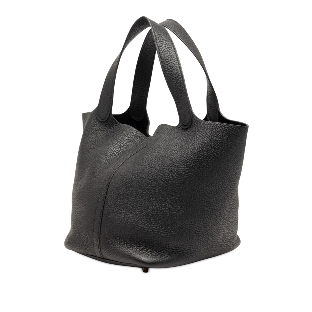 Hermès Picotin Lock 22 Cuir Clémence