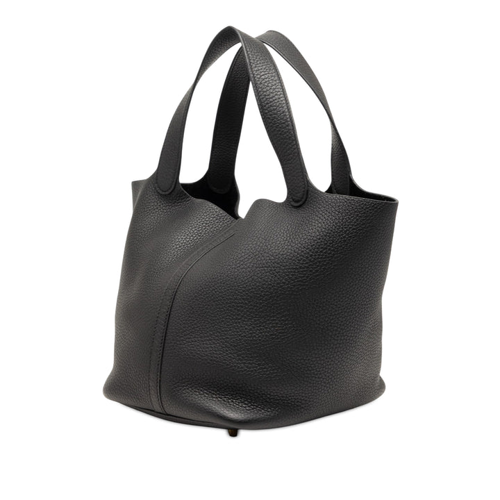 Hermès Picotin Lock 22 Cuir Clémence
