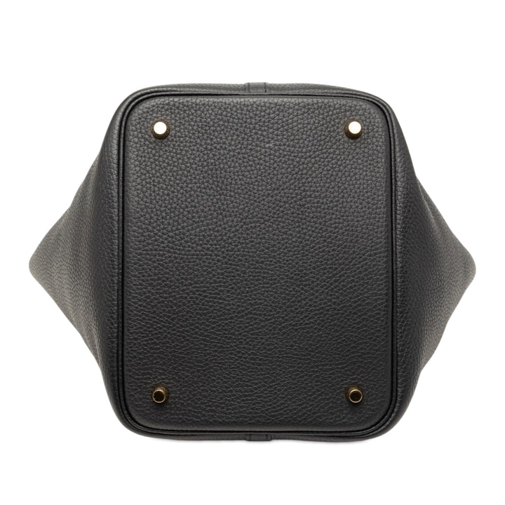 Hermès Picotin Lock 22 Cuir Clémence