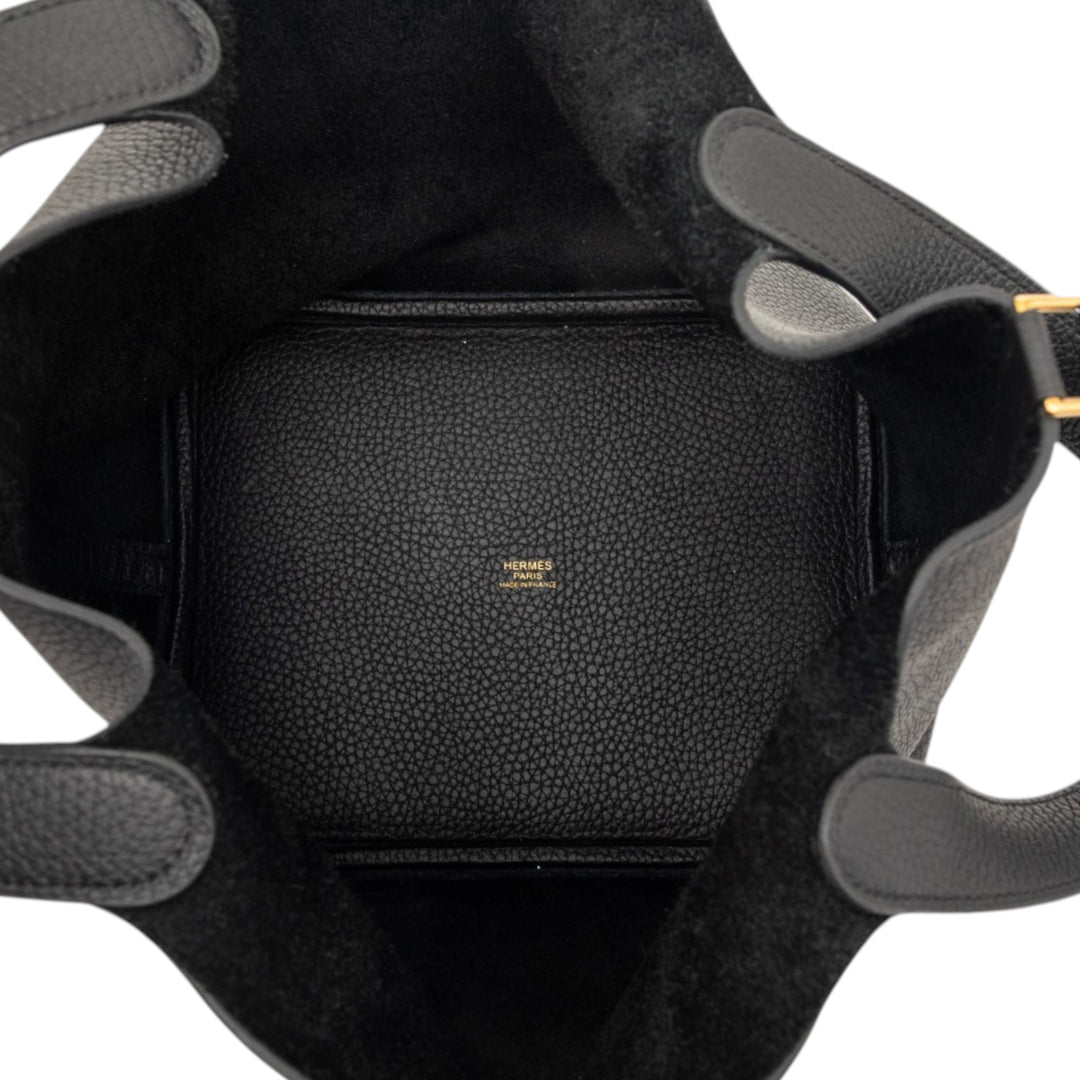 Hermès Picotin Lock 22 Cuir Clémence