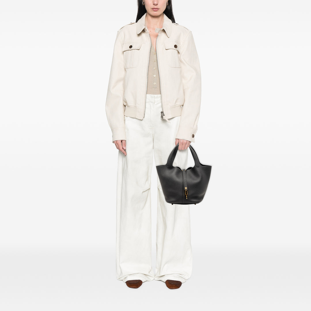 Hermès Picotin Lock 22 Cuir Clémence