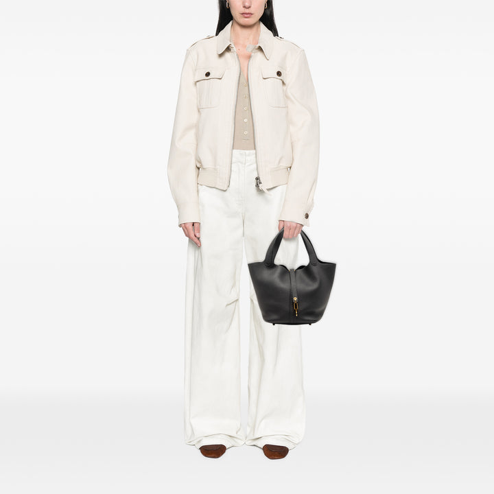 Hermès Picotin Lock 22 Cuir Clémence