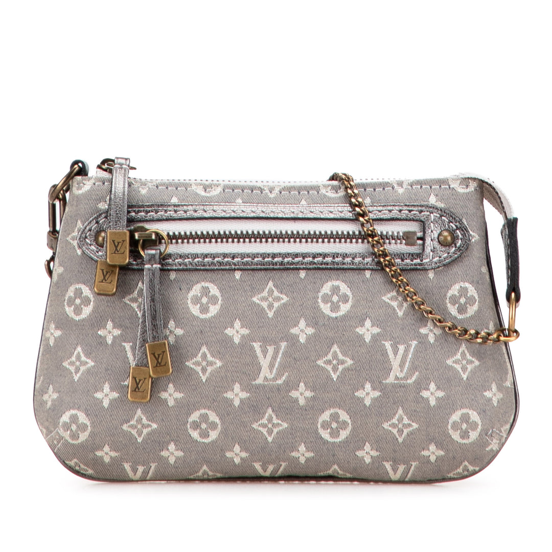 Louis Vuitton Mini Monogram Idylle Pochette Accessoires Gris – GABY PARIS Authentique