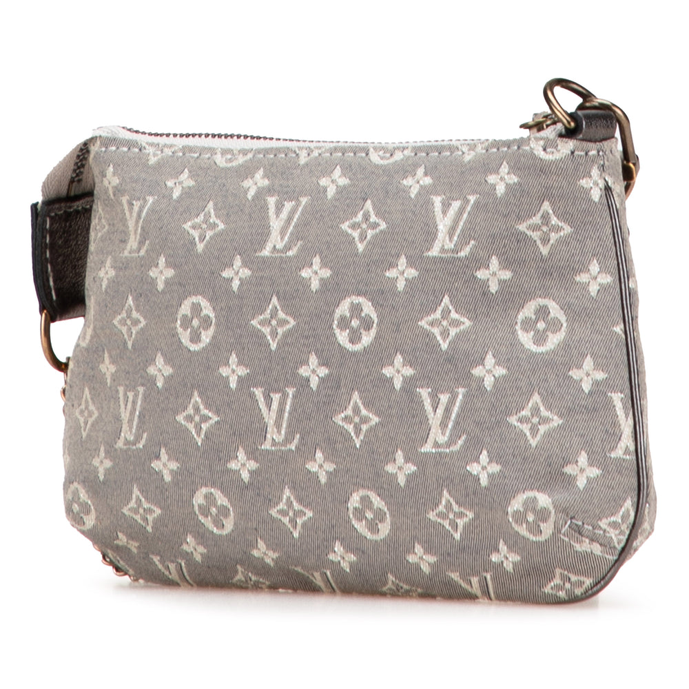 Louis Vuitton Mini Monogram Idylle Pochette Accessoires Gris – GABY PARIS Authentique