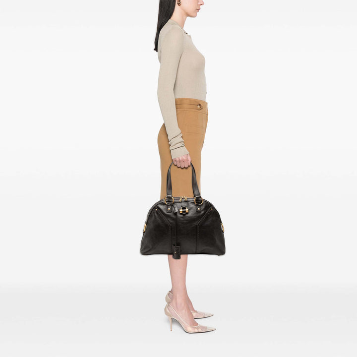 Saint Laurent Medium Cuir Muse Sac bandoulière