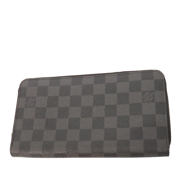 Zippy Portefeuille organisateur Damier Graphite Noir