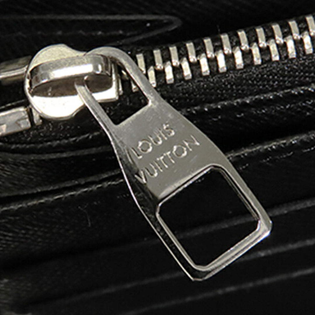Zippy Portefeuille organisateur Damier Graphite Noir