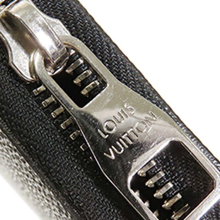 Zippy Portefeuille organisateur Damier Graphite Noir