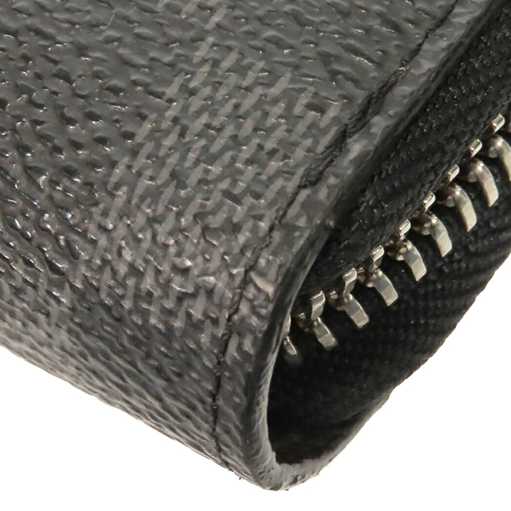 Zippy Portefeuille organisateur Damier Graphite Noir