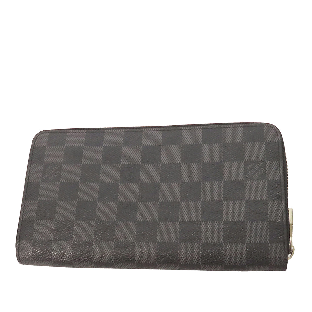 Zippy Portefeuille organisateur Damier Graphite Noir