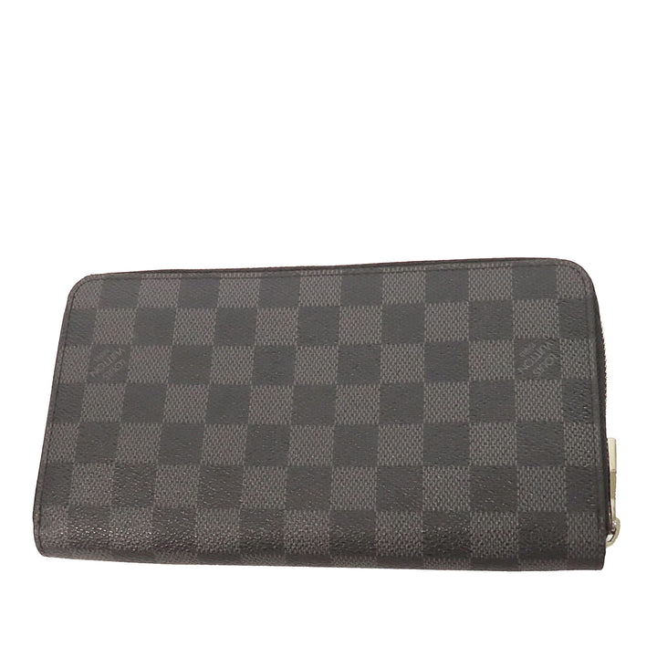 Zippy Portefeuille organisateur Damier Graphite Noir