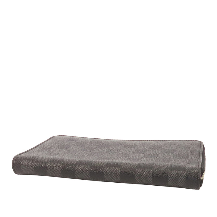 Zippy Portefeuille organisateur Damier Graphite Noir