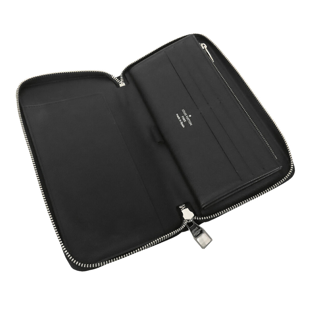 Zippy Portefeuille organisateur Damier Graphite Noir