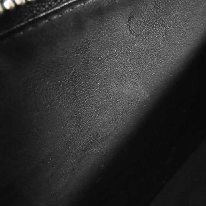 Zippy Portefeuille organisateur Damier Graphite Noir