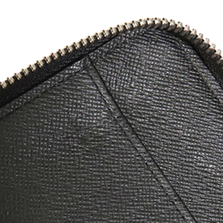 Zippy Portefeuille organisateur Damier Graphite Noir