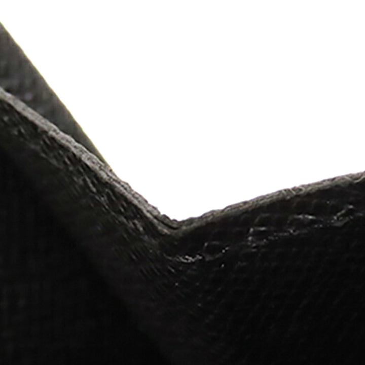 Zippy Portefeuille organisateur Damier Graphite Noir