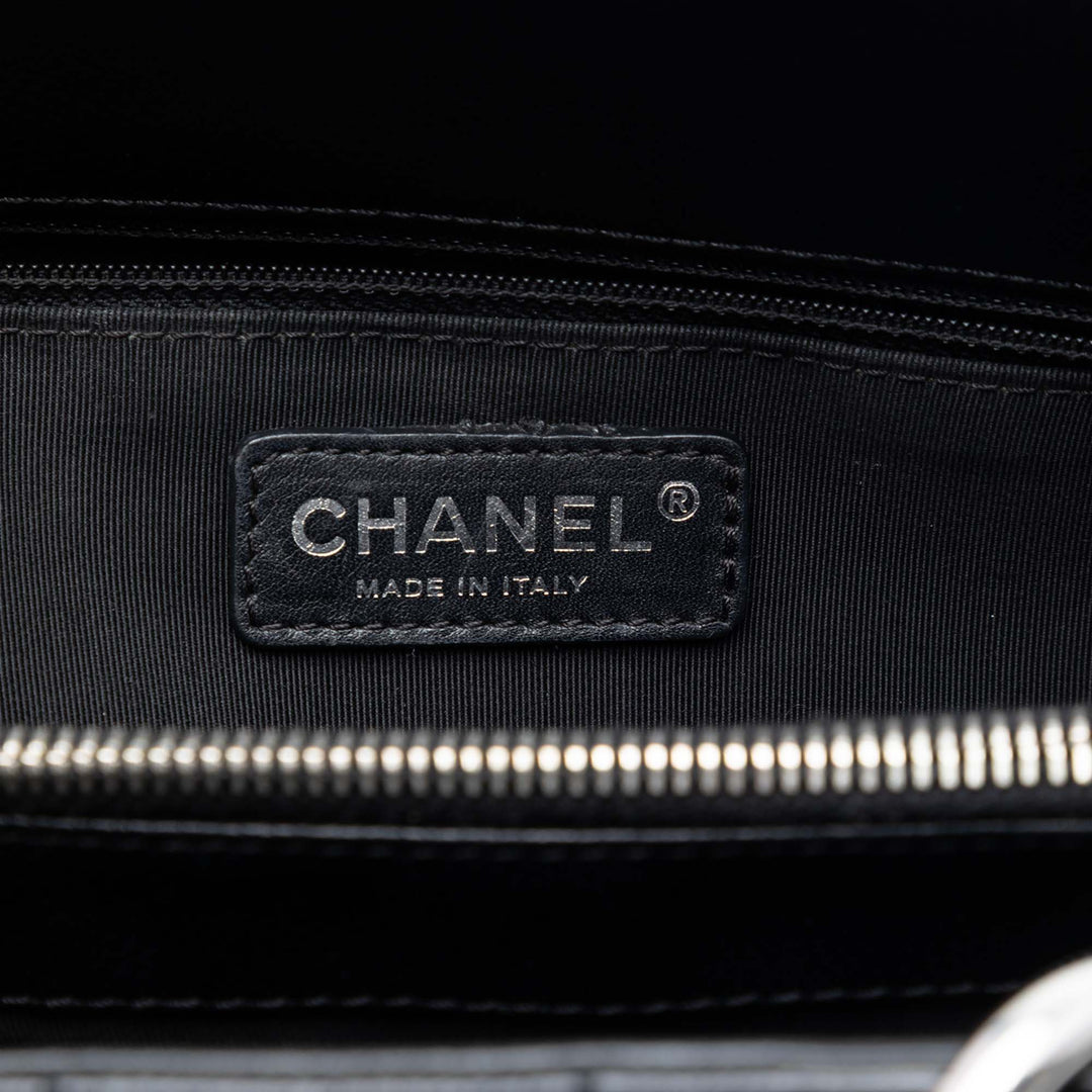 Chanel Cabas Cuir caviar