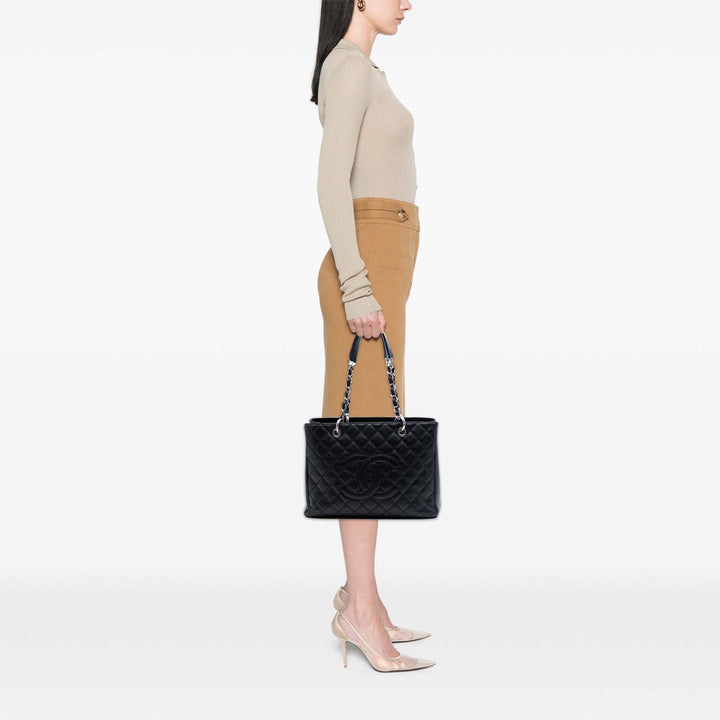 Chanel Cabas Cuir caviar