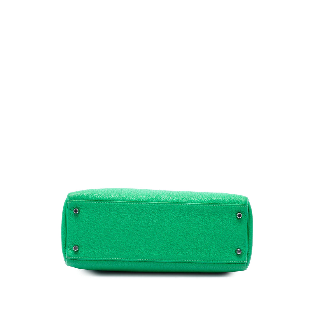 Hermès Kelly II Retourne 32 Togo Vert