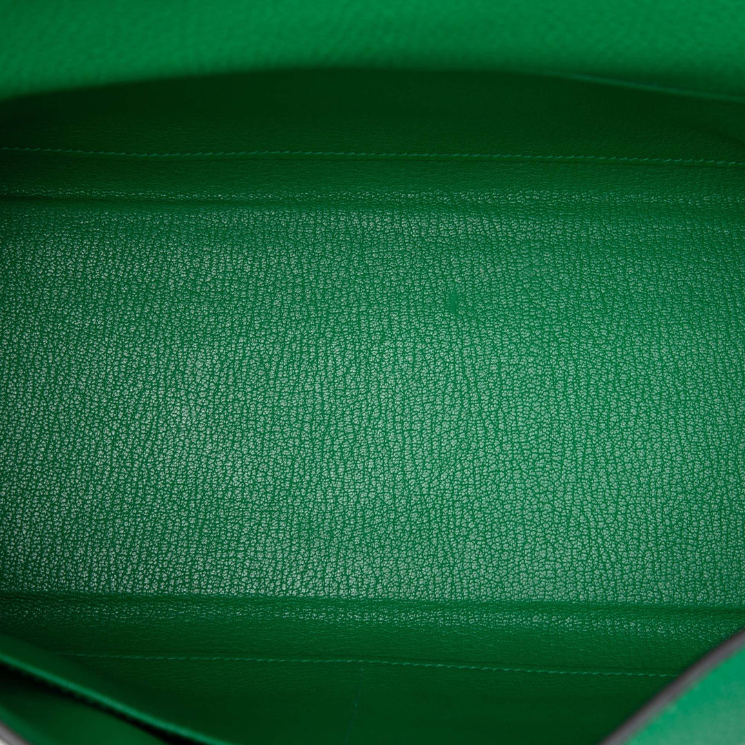 Hermès Kelly II Retourne 32 Togo Vert