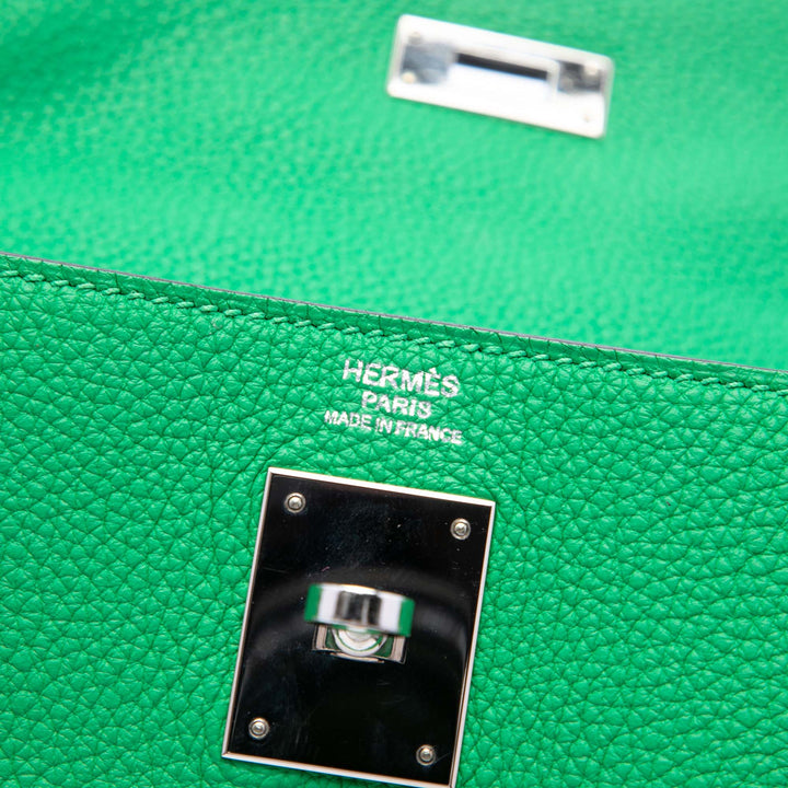 Hermès Kelly II Retourne 32 Togo Vert