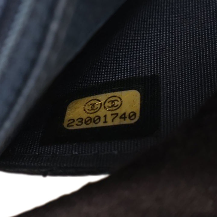 Chanel Matelassé Caviar Boy Wallet on Chain